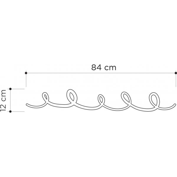 Sing-Kleiderbügel - Schwarz Sing-Kleiderbügel - Schwarz