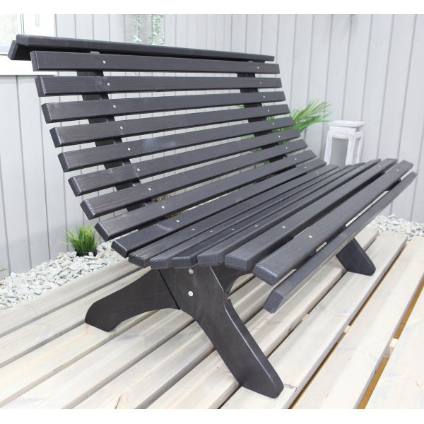 Lillesand Bank - Schwarz