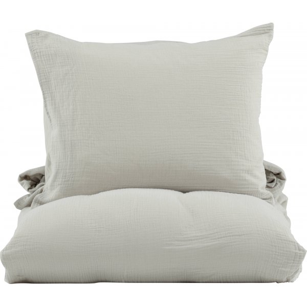 Gartenbett-Set - Hellgrau Gartenbett-Set - Hellgrau