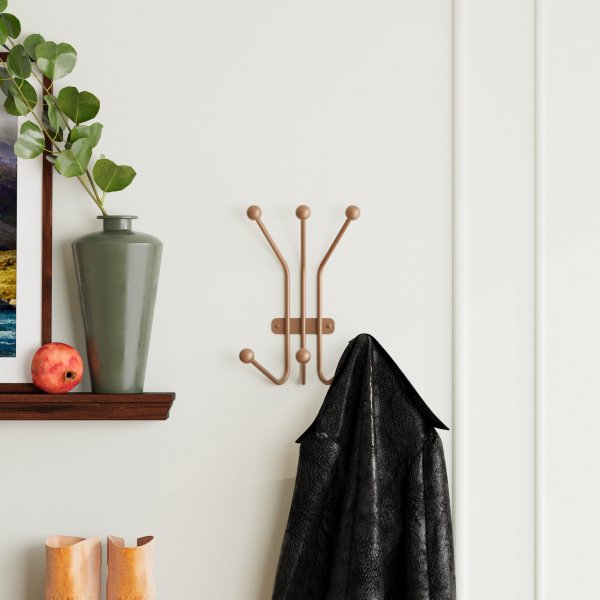 Ameisen-Kleiderbgel - Kupfer