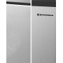 Maiken Abfalleimer 30 l - Silber/schwarz
