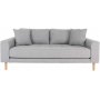 Lido 2,5-Sitzer-Sofa - Hellgrau