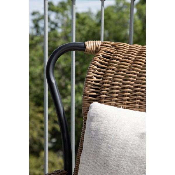 Loreto-Sessel - Schwarz Loreto-Sessel - Schwarz