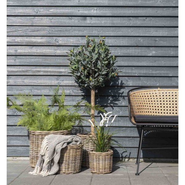 Cort Plaid - Dunkelgrau/wei