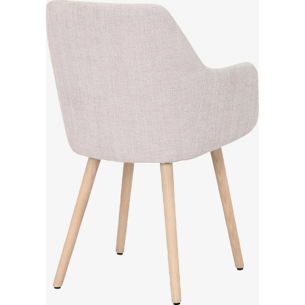 Rumba Esszimmerstuhl - Hellbeige