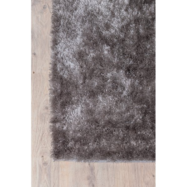 Glanzteppich - Grau Glanzteppich - Grau