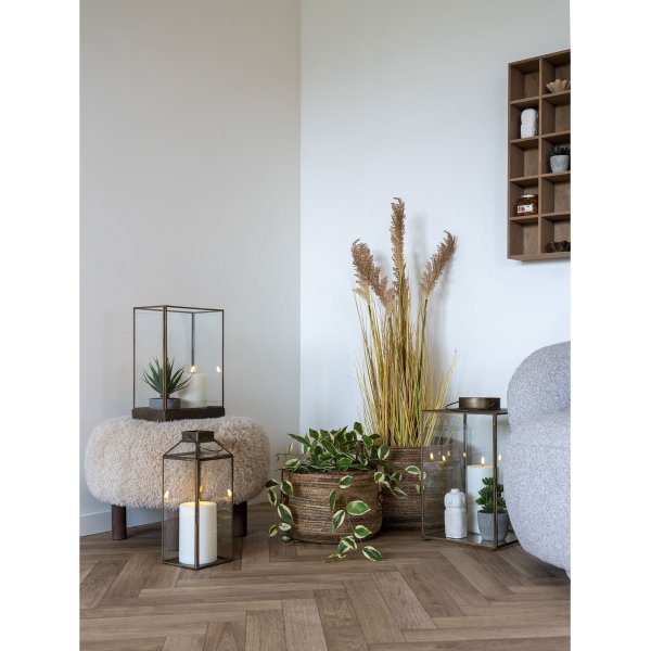 Kunstpflanze aus Porzellanblume - Grün Kunstpflanze aus Porzellanblume - Grün