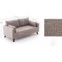 Bella 2-Sitzer-Sofa - Creme