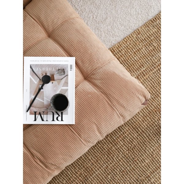 Klappbares 2-Sitzer-Schlafsofa - Kamel