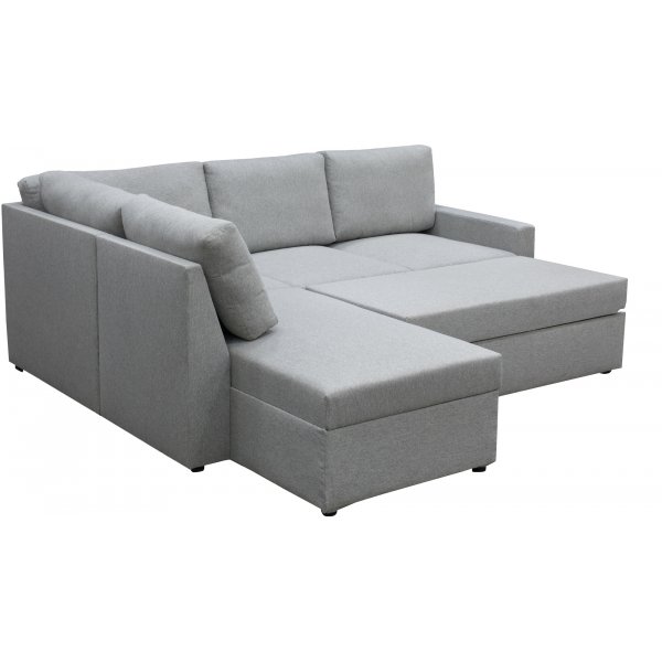 Schlafsofa mit Stauraum + Fleckentferner fr Mbel