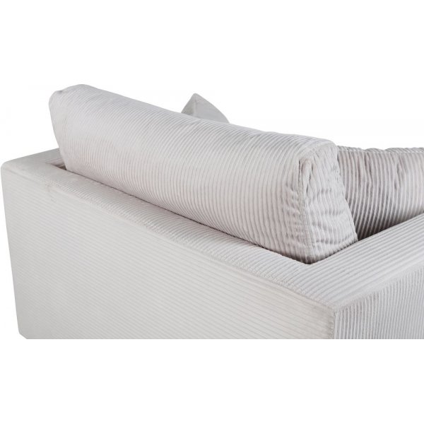 Hedlunda Sessel - Beige Kordsamt + Textilreinigung fr Mbel