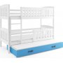 Kubus Etagenbett mit Zustellbett - Jede Farbe & Gre