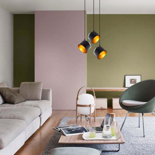 Berkeley Deckenleuchte 192-S2 - Schwarz Berkeley Deckenleuchte 192-S2 - Schwarz