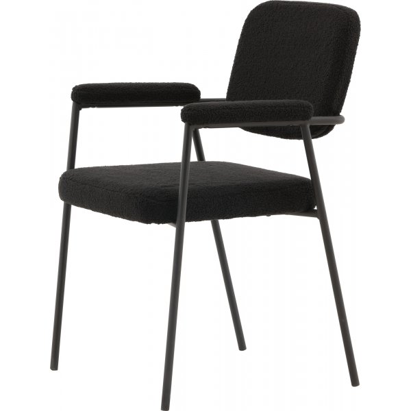 Yesterday Esszimmerstuhl - Schwarzes Boucl�