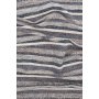 Teg Wollteppich - Marineblau/Grau