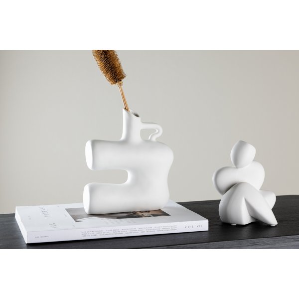 Dity Vase - Weiß Dity Vase - Weiß
