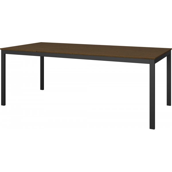 Soma Esstisch 200 x 98 cm - Schwarz/espresso Soma Esstisch 200 x 98 cm - Schwarz/espresso