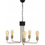 Mum-Deckenleuchte 3491 - Gold/schwarz