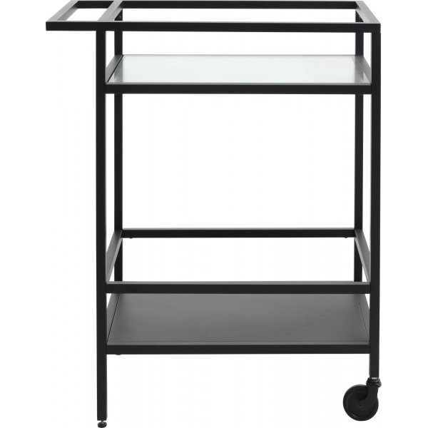 Dobb Servierwagen - Schwarz