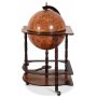 Michelangelo Barglobus Modell 11 - Braunes Vintage
