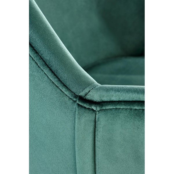 Cadeira Esszimmerstuhl 480 - Dunkelgr�n