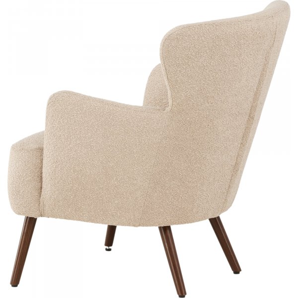 Lincoln Sessel - Beige Bouclé Lincoln Sessel - Beige Bouclé