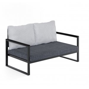 Montreal 2-Sitzer-Sofa - Grau