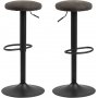 Finch Barhocker - Schwarz/Anthrazit