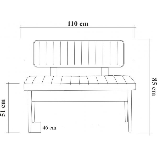 Vina 1070 Essgruppe - Kiefer/grn