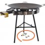 Hllmark Bratpfanne fr Gas - 78 cm