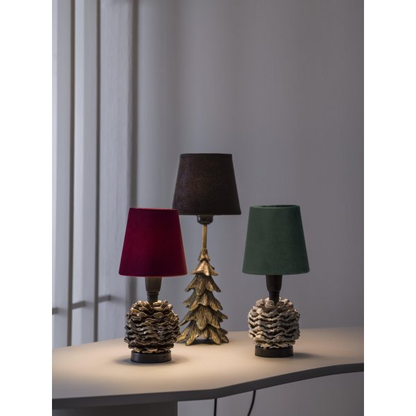 Queen Velvet Lampenschirm - Rost Queen Velvet Lampenschirm - Rost