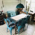 Kundenbild Torneträsk Deckenleuchte - Industriell blau