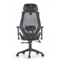 Brostuhl Terry - Schwarz/Grau + Fleckentferner fr Mbel