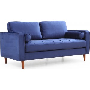 Rome 2-Sitzer-Sofa - Marineblau