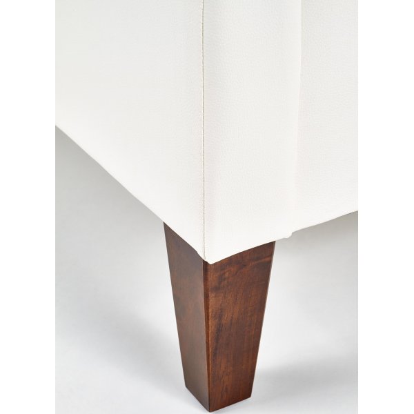 Klara Bettrahmen und Hauptgabel - Wei� (PU)