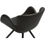 Gaia Sessel - Vintage-Grau