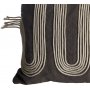 Breezy Kissenbezug 40 x 60 cm - Braun
