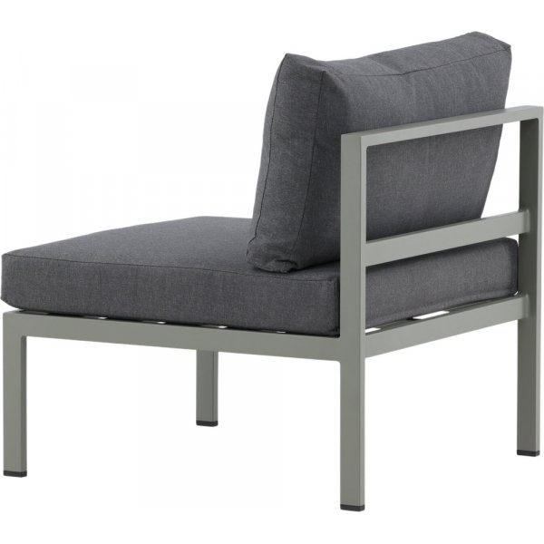 Copacabana-Mittelmodul - Grau/Khaki