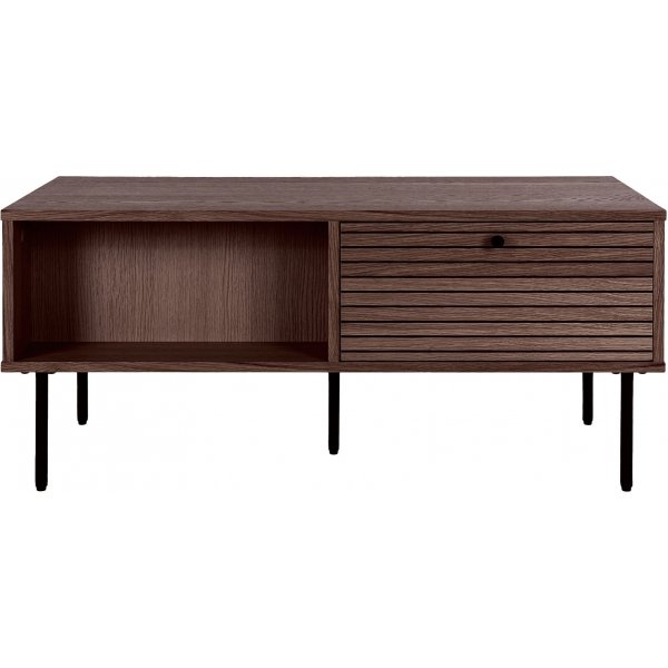 Kyoto Couchtisch 10 x 50 cm - Räuchereiche/Schwarz Kyoto Couchtisch 10 x 50 cm - Räuchereiche/Schwarz