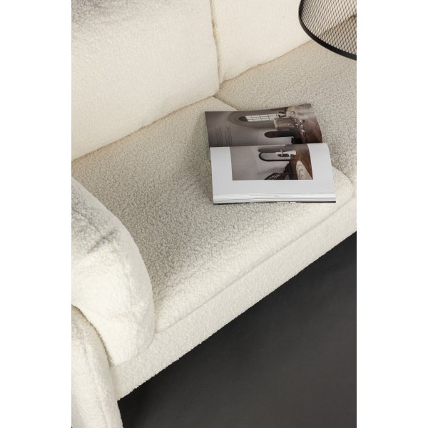 Vindel 2-Sitzer-Sofa - Weiß Vindel 2-Sitzer-Sofa - Weiß