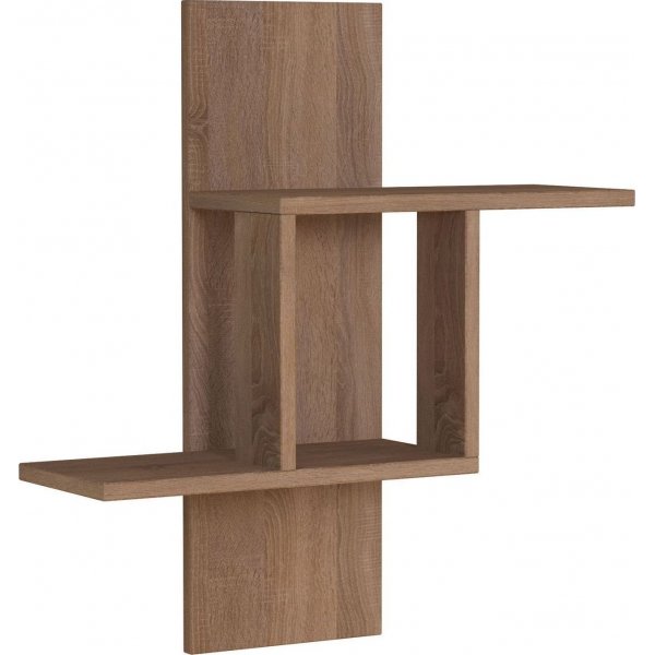 Wandregal Mill - Sonoma Eiche