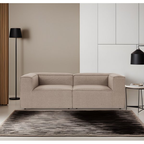 Fora 2-Sitzer-Sofa - Braun Fora 2-Sitzer-Sofa - Braun