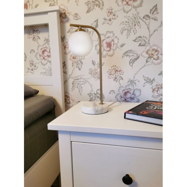 Orfeus Tischlampe - Mattmessing Orfeus Tischlampe - Mattmessing