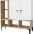 Schrank Platinum - Eiche/wei