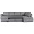 Trn U-Sofa Bettsofa - Rechts