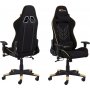 Alpha Gaming-Stuhl - Schwarz/Gold