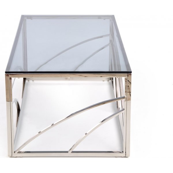 Kosmos Couchtisch 120 x 60 cm - Silber Kosmos Couchtisch 120 x 60 cm - Silber