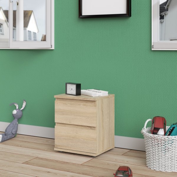 Nova Nachttisch - Eiche Nova Nachttisch - Eiche