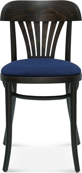 Esszimmerstuhl Nr. 24 - Optionale Farbe des Rahmens und der Polsterung Esszimmerstuhl Nr. 24 - Optionale Farbe des Rahmens und der Polsterung