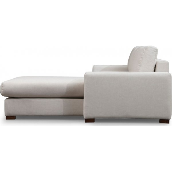 Langes Diwansofa - Beige